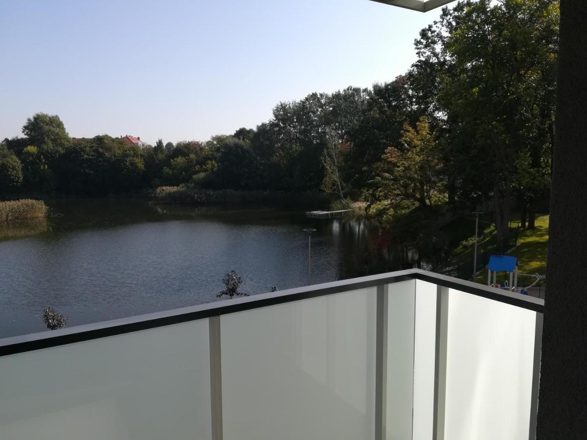 Apartament Z Widokiem Piła Buitenkant foto