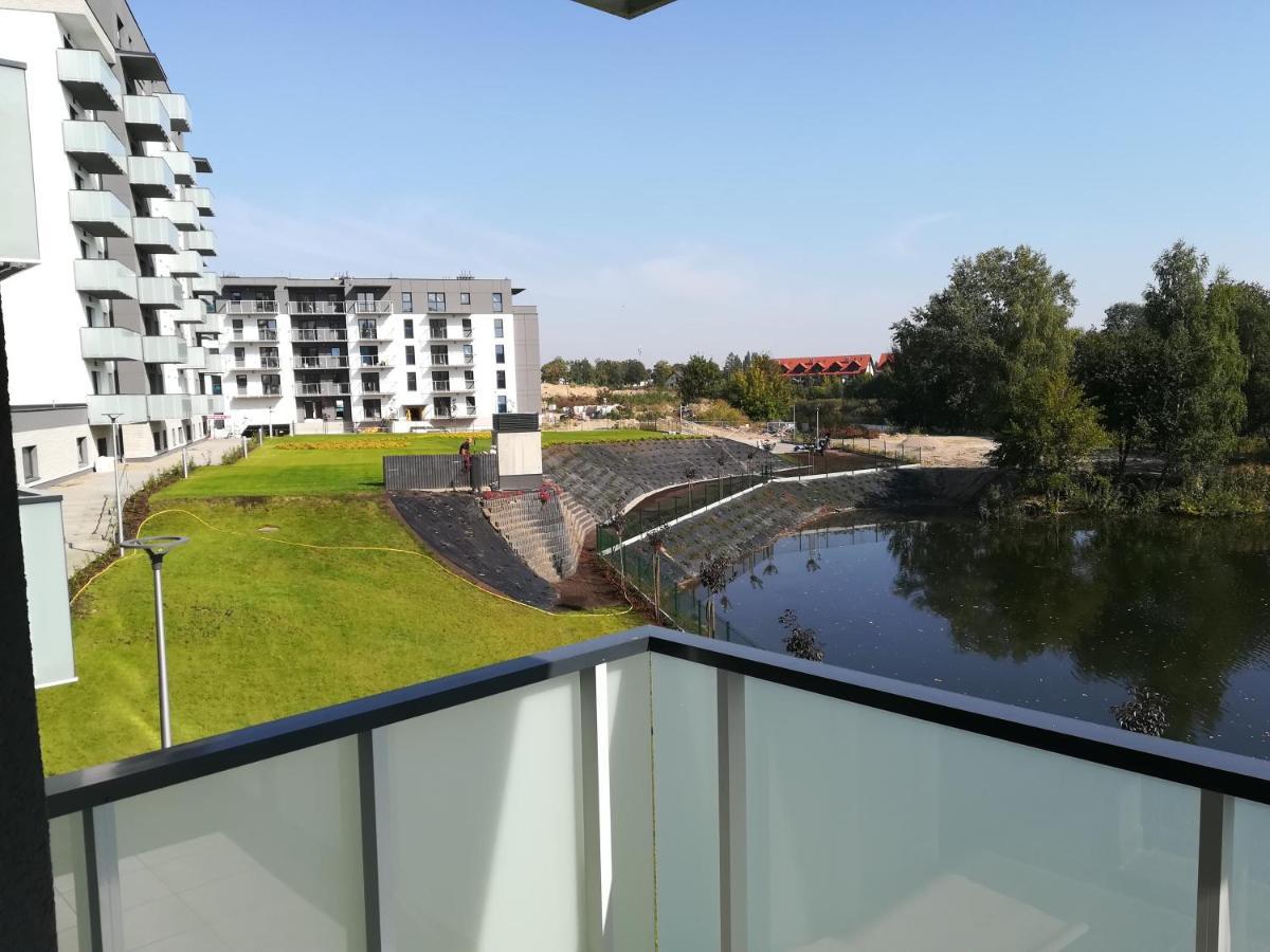 Apartament Z Widokiem Piła Buitenkant foto