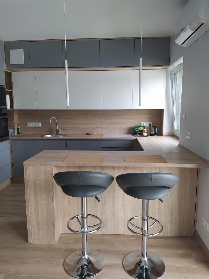 Apartament Z Widokiem Piła Buitenkant foto