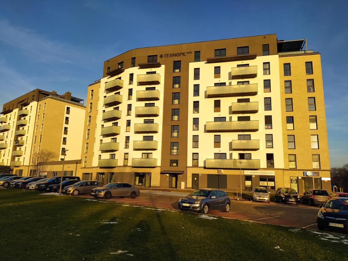 Apartament Z Widokiem Piła Buitenkant foto