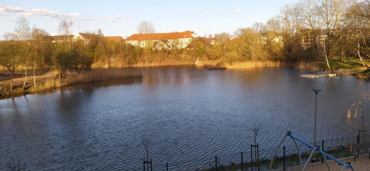 Apartament Z Widokiem Piła Buitenkant foto