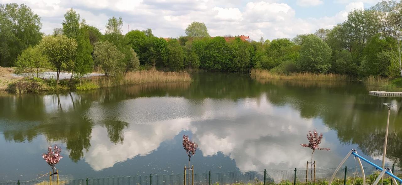 Apartament Z Widokiem Piła Buitenkant foto