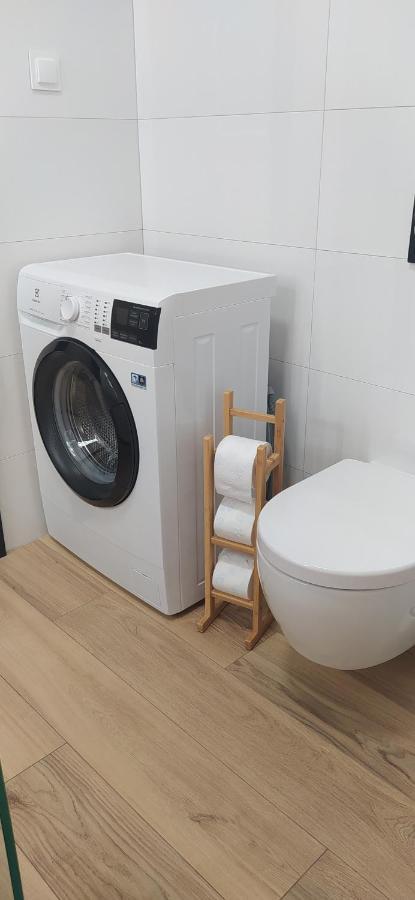 Apartament Z Widokiem Piła Buitenkant foto