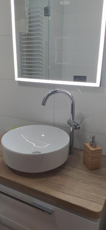 Apartament Z Widokiem Piła Buitenkant foto