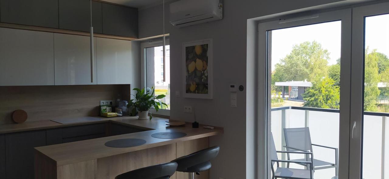Apartament Z Widokiem Piła Buitenkant foto