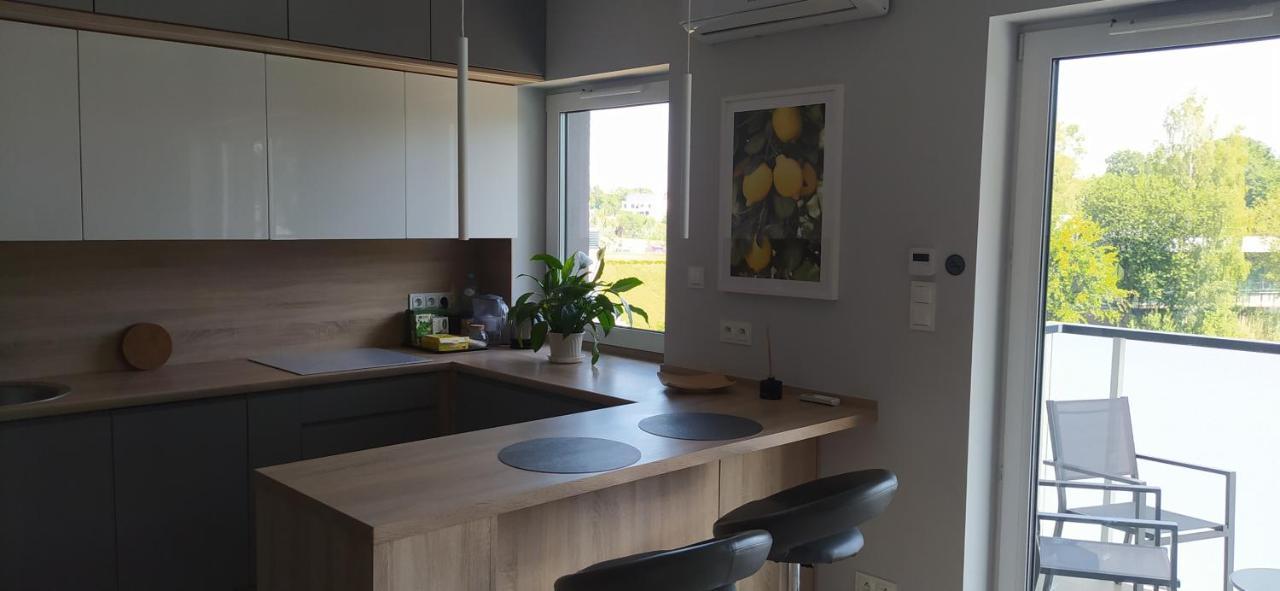 Apartament Z Widokiem Piła Buitenkant foto