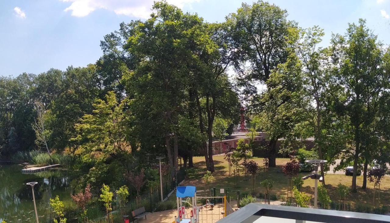 Apartament Z Widokiem Piła Buitenkant foto